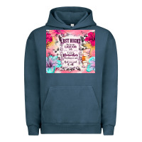 Pigment Midnight Navy last night we let the liquor talk Urban Hoodie - TumblerDesignByShophia