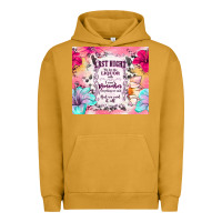 Pigment Peanut Butter last night we let the liquor talk Urban Hoodie - TumblerDesignByShophia