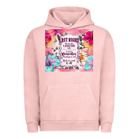 Pigment Salmon last night we let the liquor talk Urban Hoodie - TumblerDesignByShophia