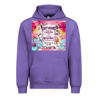 Tulip last night we let the liquor talk Urban Hoodie - TumblerDesignByShophia