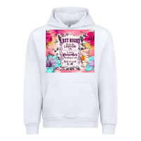 White last night we let the liquor talk Urban Hoodie - TumblerDesignByShophia