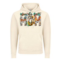 Vintage Artic world is best mom Vintage Hoodie - RacoonDesign