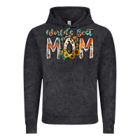 Vintage Black world is best mom Vintage Hoodie - RacoonDesign