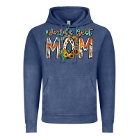 Vintage Denim world is best mom Vintage Hoodie - RacoonDesign