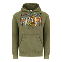 Vintage Olive world is best mom Vintage Hoodie - RacoonDesign