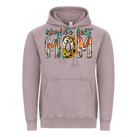 Vintage Zinc world is best mom Vintage Hoodie - RacoonDesign