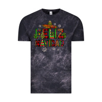 Cloud Black feliz navidad Vintage Tee - JahusDesignShop