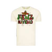 Feliz Navidad Vintage Tee | Teevron