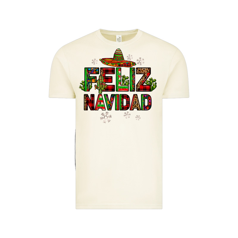 Feliz Navidad Vintage Tee by JahusDesignShop | Teevron