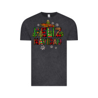 Vintage Black feliz navidad Vintage Tee - JahusDesignShop