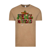 Vintage Coffee feliz navidad Vintage Tee - JahusDesignShop