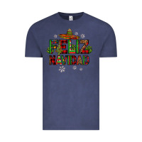 Vintage Denim feliz navidad Vintage Tee - JahusDesignShop