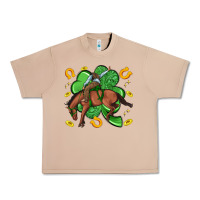 Burro cowboy with shamrock Urban Heavy Tee - Artiststas