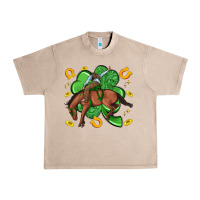 French Oak cowboy with shamrock Urban Heavy Tee - Artiststas