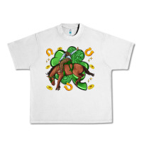 Lunar Rock cowboy with shamrock Urban Heavy Tee - Artiststas