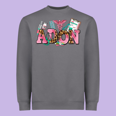 Adon Nurse Heavyweight Sweatshirt Designed By Adodesignshop