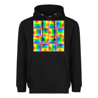 Black Pride lgbtq flag and leopard with glitter seamless Heavyweight Hoodie - BundleAndBundleShop