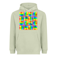 Matcha Pride lgbtq flag and leopard with glitter seamless Heavyweight Hoodie - BundleAndBundleShop