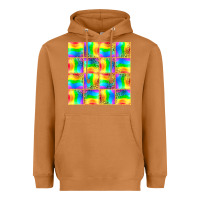Meerkat Pride lgbtq flag and leopard with glitter seamless Heavyweight Hoodie - BundleAndBundleShop