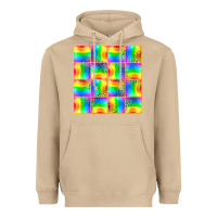 Mushroom Pride lgbtq flag and leopard with glitter seamless Heavyweight Hoodie - BundleAndBundleShop