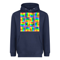 Navy Pride lgbtq flag and leopard with glitter seamless Heavyweight Hoodie - BundleAndBundleShop