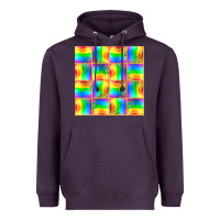 Plum Pride lgbtq flag and leopard with glitter seamless Heavyweight Hoodie - BundleAndBundleShop