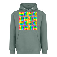 Sage Pride lgbtq flag and leopard with glitter seamless Heavyweight Hoodie - BundleAndBundleShop