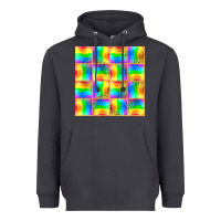 Smoke Pride lgbtq flag and leopard with glitter seamless Heavyweight Hoodie - BundleAndBundleShop