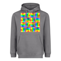 Pride Lgbtq Flag And Leopard With Glitter Seamless Heavyweight Hoodie | Teevron