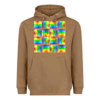 Toasted Coconut Pride lgbtq flag and leopard with glitter seamless Heavyweight Hoodie - BundleAndBundleShop