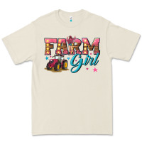 Bone farm girl Premium Tee - texasbilliewilder