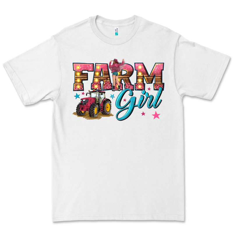 Farm Girl Premium Tee by texasbilliewilder | Teevron