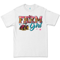 White farm girl Premium Tee - texasbilliewilder