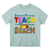 Arona first we teach then we beach Heavy Core Tee - Artiststas