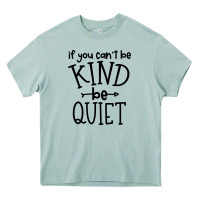 Arona kind be quiet Heavy Core Tee - Unal Design