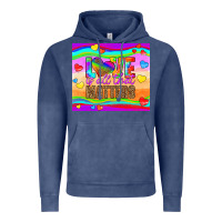 Vintage Denim love is all that matters Vintage Hoodie - HRA Design Shop