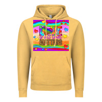 Vintage Mustard love is all that matters Vintage Hoodie - HRA Design Shop