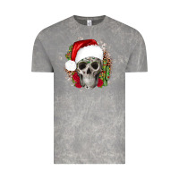 Cloud Rock skull Christmas cactus Vintage Tee - JahusDesignShop