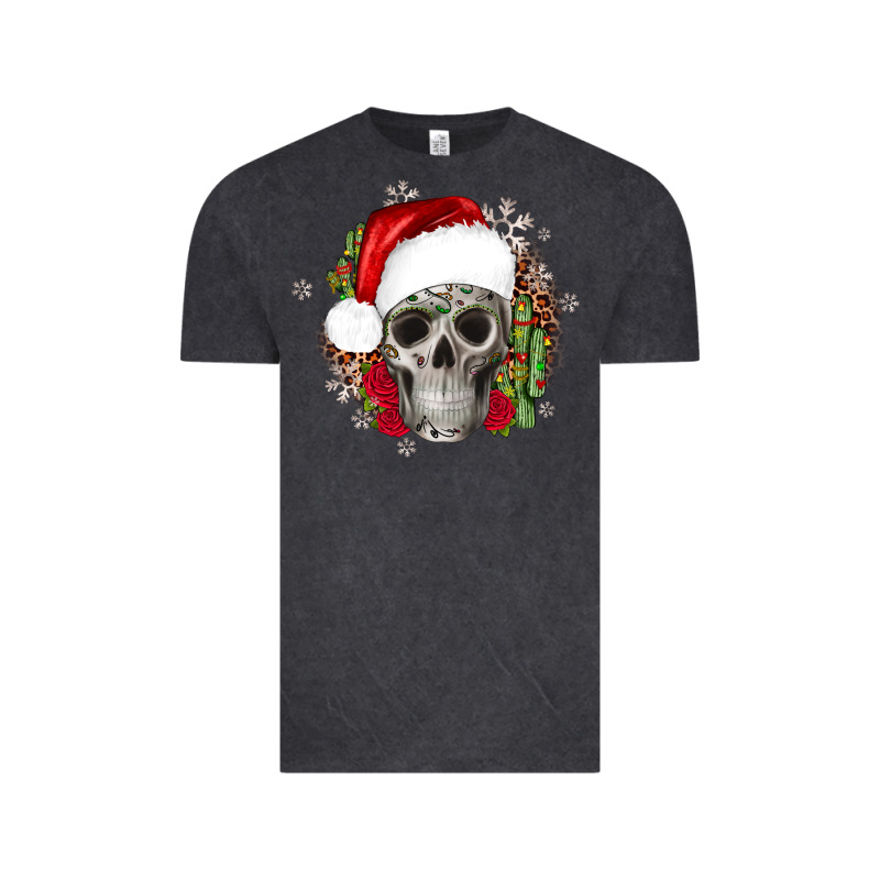 Skull Christmas Cactus Vintage Tee by JahusDesignShop | Teevron