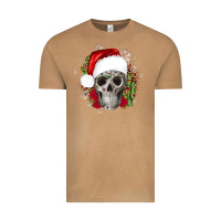 Vintage Camel skull Christmas cactus Vintage Tee - JahusDesignShop