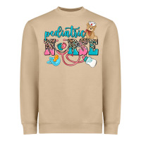 Mushroom pediatric nurse Heavyweight Sweatshirt - AdoDesignShop