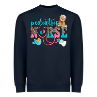 Navy pediatric nurse Heavyweight Sweatshirt - AdoDesignShop