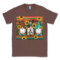 Chestnut western gnomes cactus sunflowers serape wooden leopard gemstone Classic Tee - Artiststas
