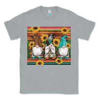 Heather Grey western gnomes cactus sunflowers serape wooden leopard gemstone Classic Tee - Artiststas