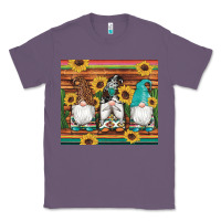 Lavender western gnomes cactus sunflowers serape wooden leopard gemstone Classic Tee - Artiststas