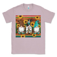 Lilac western gnomes cactus sunflowers serape wooden leopard gemstone Classic Tee - Artiststas