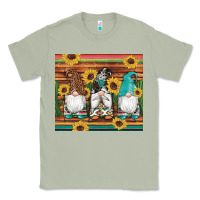 Matcha western gnomes cactus sunflowers serape wooden leopard gemstone Classic Tee - Artiststas