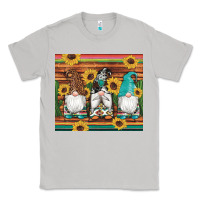Moon Dust western gnomes cactus sunflowers serape wooden leopard gemstone Classic Tee - Artiststas
