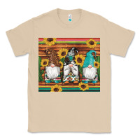 Mushroom western gnomes cactus sunflowers serape wooden leopard gemstone Classic Tee - Artiststas