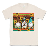 Natural western gnomes cactus sunflowers serape wooden leopard gemstone Classic Tee - Artiststas